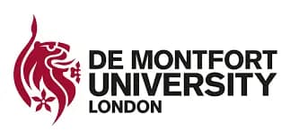 De Montfort University London logo