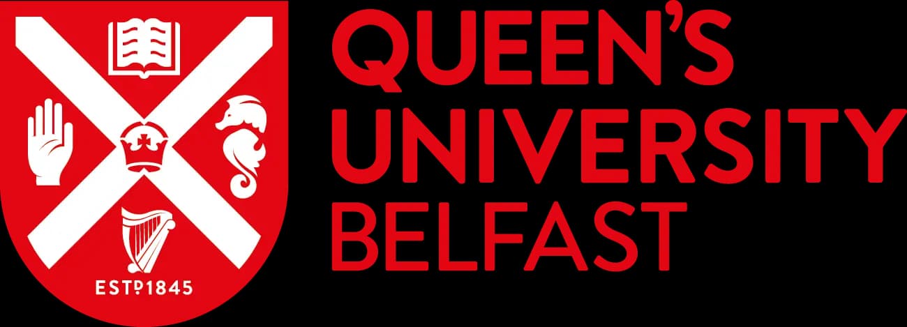 Queen's University Belfast logo