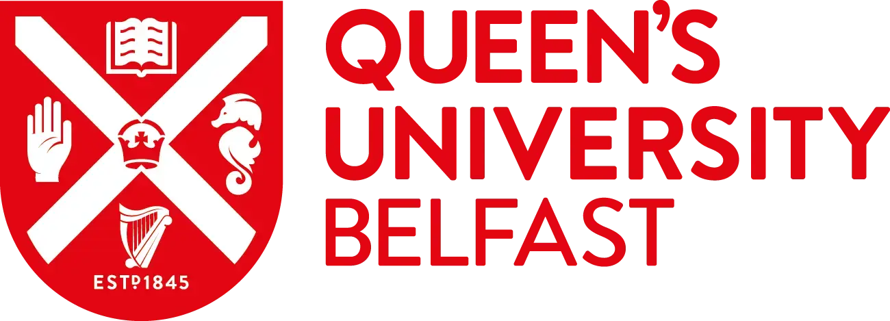 Queen's University Belfast logo